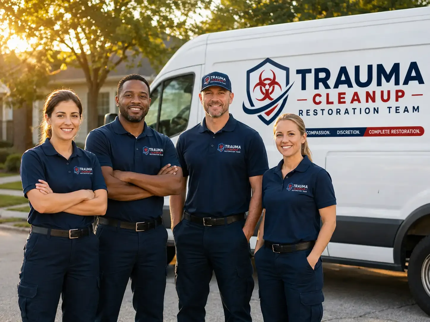 Trauma Cleanup company in Claremont, NC